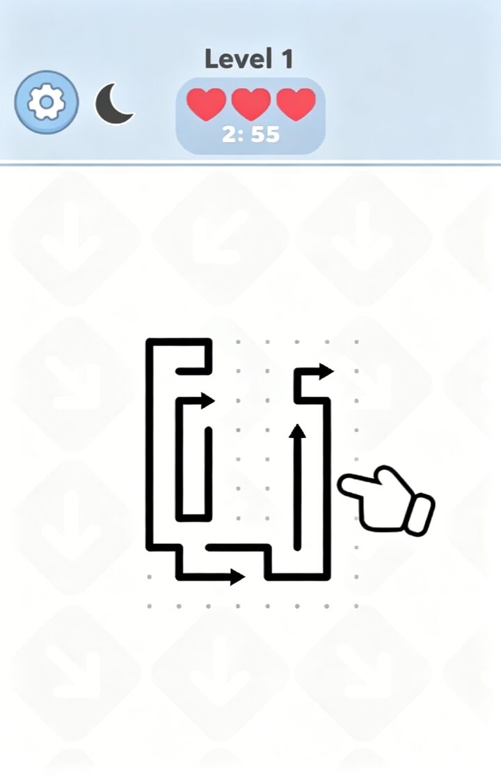 Arrow Maze gameplay