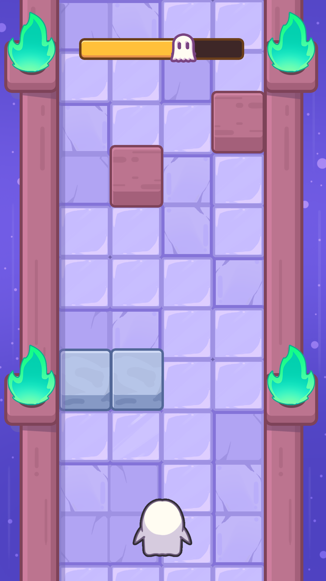 Eternal Ice Rink portrait gameplay