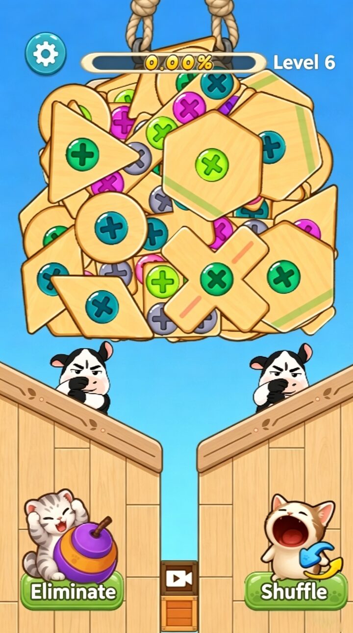 Save The Kitties gameplay